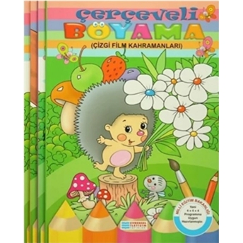 Çerçeveli Boyama (4 Kitap Takım) Kolektif