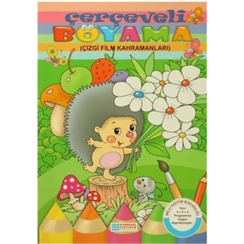 Çerçeveli Boyama - Çizgi Film Kahramanları