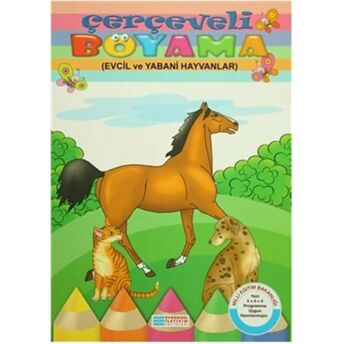 Çerçeveli Boyama - Evcil Ve Yabani Hayvanlar Kolektif