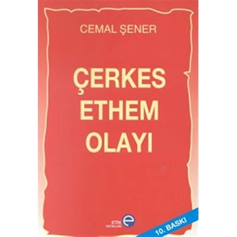 Çerkes Ethem Olayı Cemal Şener