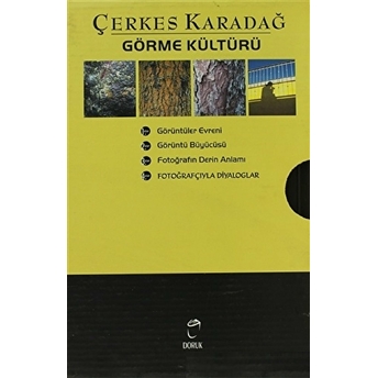 Çerkes Karadağ Görme Kültürü (4 Kitap Takım)