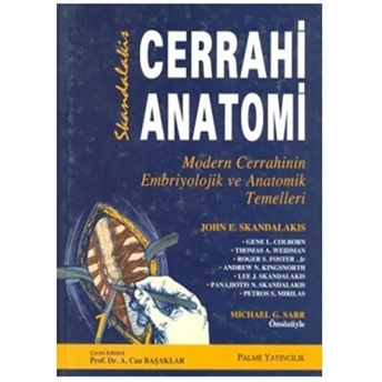 Cerrahi Anatomi 1 2 - John E. Skandalakis