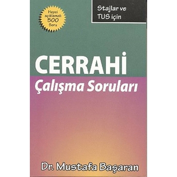 Cerrahi Çalışma Soruları