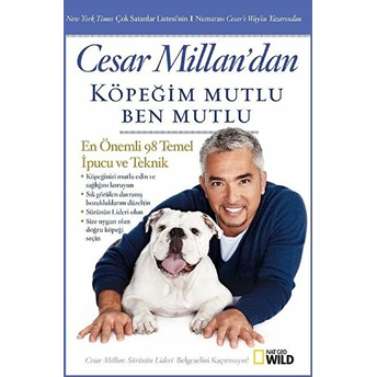 Cesar Millan’dan Köpeğim Mutlu, Ben Mutlu Cesar Millan