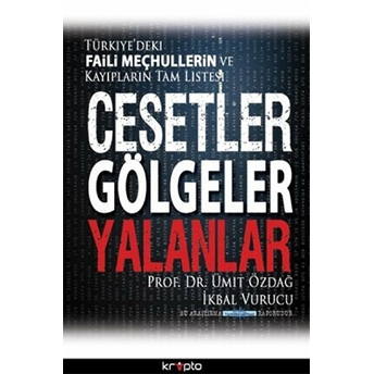 Cesetler Gölgeler Yalanlar Ikbal Vurucu