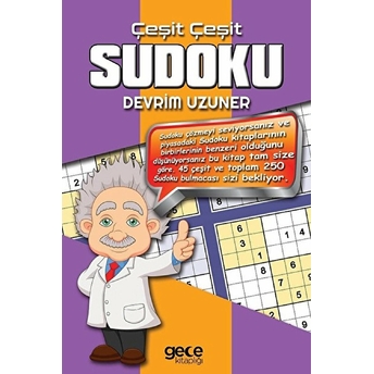 Çeşit Çeşit Sudoku