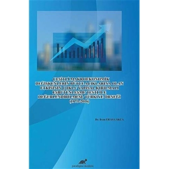 Çeşitli Makroekonomik Değişkenlerin Bütçe Açıklarına Olan Etkisinin Çoklu Yapısal Kırılmalı Eşbütünleşme Testi Ile Değerlendirilmesi: Türkiye Örneği (1973-2016) Irem Erasa Akça