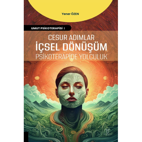 Cesur Adımlar Içsel Dönüşüm Psikoterapide Yolculuk Yener Özen