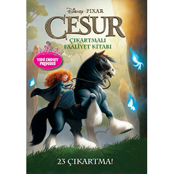 Cesur - Çıkartmalı Faaliyet Kitabı Kolektif