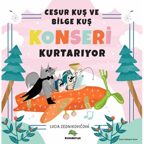 Cesur Kuş Ve Bilge Kuş Konseri Kurtarıyor Lucia Zednikovicova