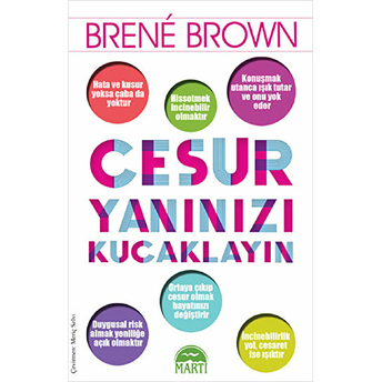 Cesur Yanınızı Kucaklayın Brene Brown