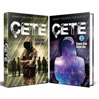 Çete Seti - 2 Kitap Takım Ahmet Haldun Terzioğlu