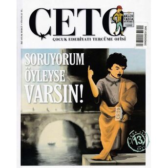 Çeto (Çocuk Edebiyatı Tercüme Ofisi) Dergisi Sayı 13