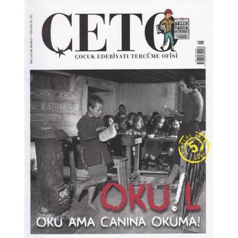 Çeto (Çocuk Edebiyatı Tercüme Ofisi) Dergisi Sayı 5