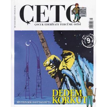 Çeto (Çocuk Edebiyatı Tercüme Ofisi) Dergisi Sayı 9