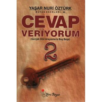 Cevap Veriyorum 2 Yaşar Nuri Öztürk