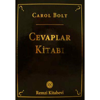 Cevaplar Kitabı Carol Bolt