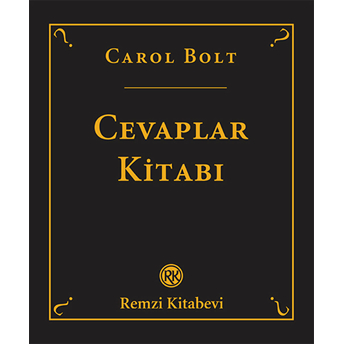 Cevaplar Kitabı Carol Bolt