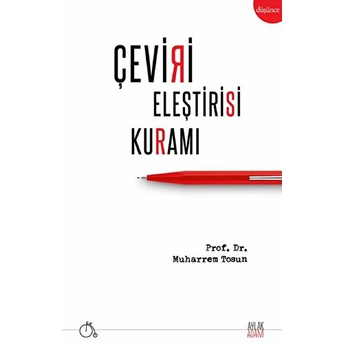 Çeviri Eleştirisi Kuramı Muharrem Tosun