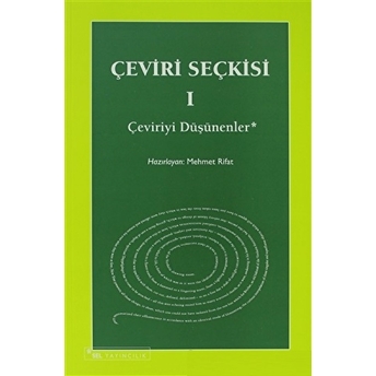 Çeviri Seçkisi 1 Derleme