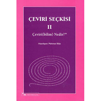 Çeviri Seçkisi 2 Mehmet Rıfat