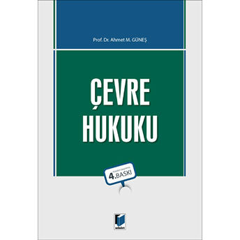 Çevre Hukuku Ahmet M. Güneş