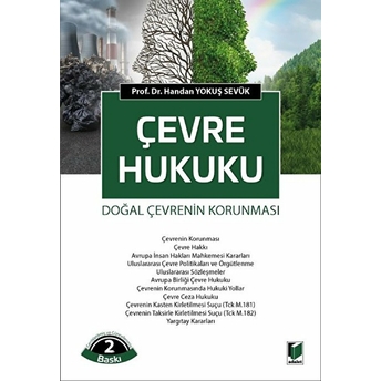 Çevre Hukuku Handan Yokuş Sevük