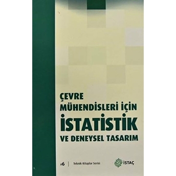 Çevre Mühendisliği Için Istatislik Ve Deneysel Tasarım Ciltli Izzet Öztürk