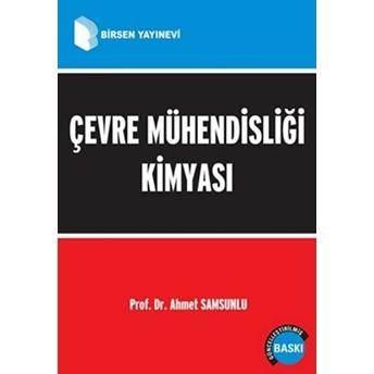 Çevre Mühendisliği Kimyası-Ahmet Samsunlu