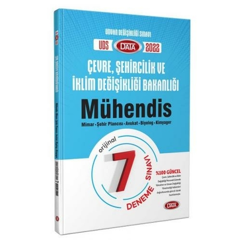 Çevre, Şehircilik Ve Iklim Değişikliği Bakanlığı Unvan Değişikliği Mühendis 7 Deneme Sınavı Kolektif