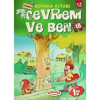 Çevrem Ve Ben Boyama Kitabı (18 Kitap Takım) Kolektif