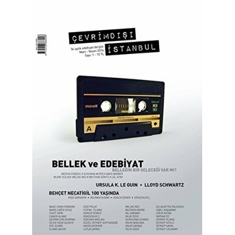 Çevrimdışı Istanbul Iki Aylık Edebiyat Dergisi Sayı: 1 Mart-Nisan 2016 Kolektif