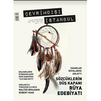 Çevrimdışı Istanbul Iki Aylık Edebiyat Dergisi Sayı: 4 Eylül-Ekim 2016 Kolektif