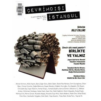 Çevrimdışı Istanbul Sayı: 11 Komisyon