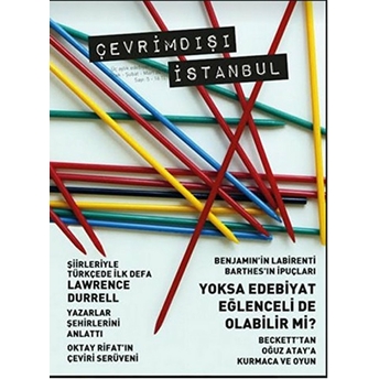 Çevrimdışı Istanbul Üç Aylık Edebiyat Dergisi Sayı : 5 Ocak-Şubat-Mart 2017