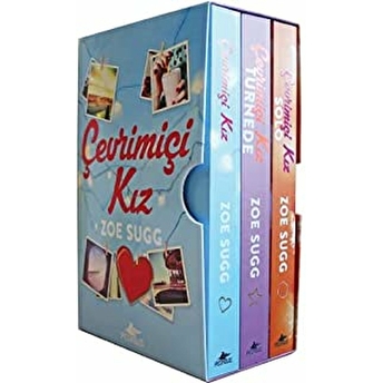 Çevrimiçi Kız Kutulu Özel Set (3 Kitap) Zoe Sugg