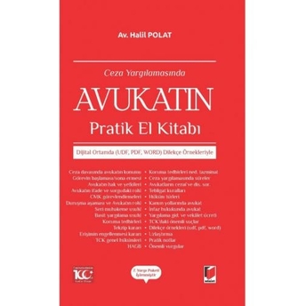 Ceza Avukatının Pratik El Kitabı Halil Polat