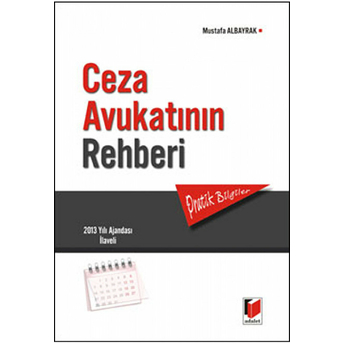 Ceza Avukatının Rehberi