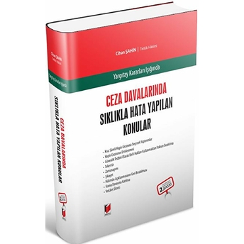 Ceza Davalarında Sıklıkla Hata Yapılan Konular