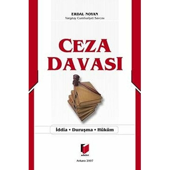 Ceza Davası Ciltli Erdal Noyan