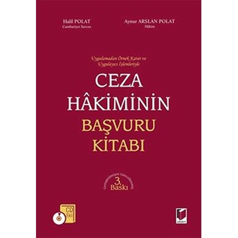 Ceza Hakiminin Başvuru Kitabı Ciltli Aynur Arslan Polat