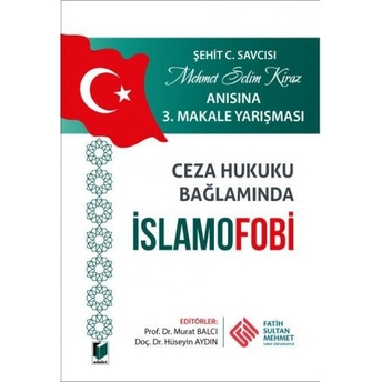 Ceza Hukuku Bağlamında Islamofobi Murat Balcı