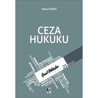 Ceza Hukuku Genel Hükümler Hakan Hakeri