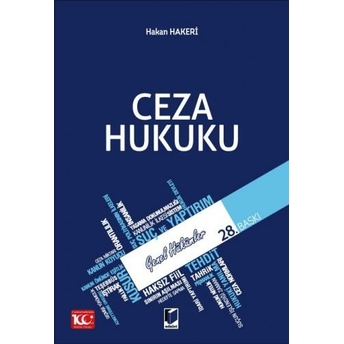 Ceza Hukuku Genel Hükümler (Hakan Hakeri) Hakan Hakeri