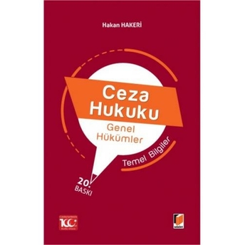 Ceza Hukuku Hakan Hakeri