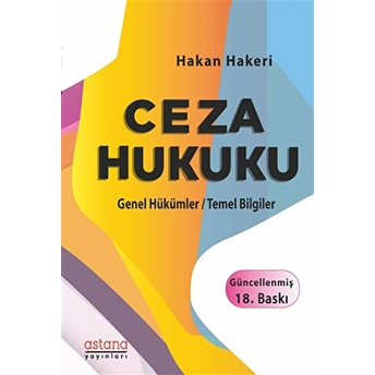 Ceza Hukuku Hakan Hakeri