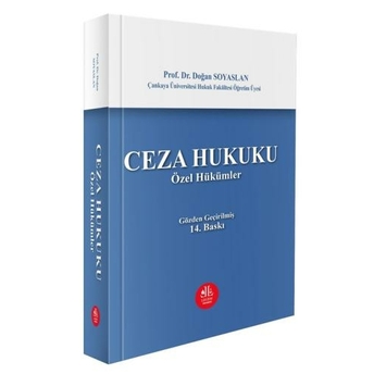 Ceza Hukuku Özel Hükümler Doğan Soyaslan