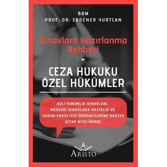 Ceza Hukuku Özel Hükümler Erdener Yurtcan