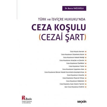 Ceza Koşulu (Cezai Şart) Burcu Yağcıoğlu