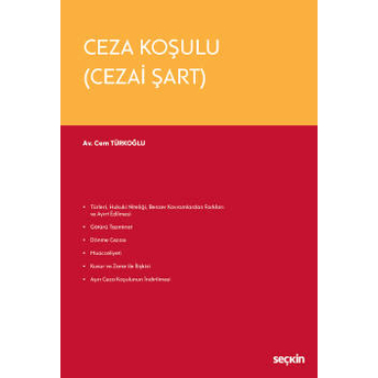 Ceza Koşulu (Cezai Şart) Cem Türkoğlu